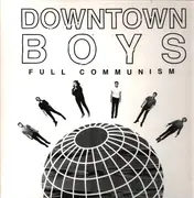 LP - Downtown Boys - Full Communism - Poster + MP3 Download Card + Sticker