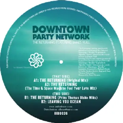 Downtown Party Network - The Returning