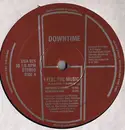 12inch Vinyl Single - Downtime - I Feel The Music