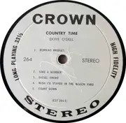 LP - Doye O'Dell - Country Time