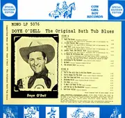 LP - Doye O'Dell - The Original Bath Tub Blues - Mono