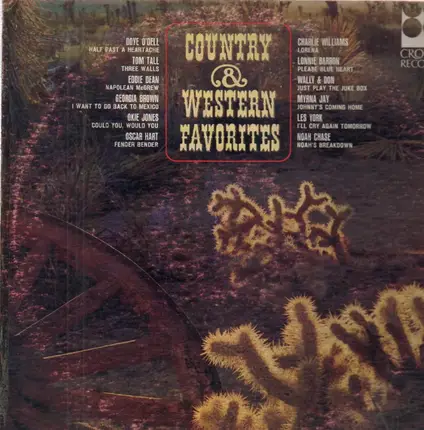 Doye O'Dell, Eddie Dean a.o. - Country & Western Favorites