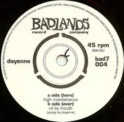7inch Vinyl Single - Doyenne - High Maintenance