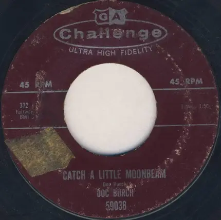 Doyle 'Doc' Burch - Catch A Little Moonbeam