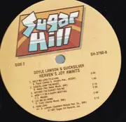 LP - Doyle Lawson & Quicksilver - Heaven's Joy Awaits (A Cappella Quartets)