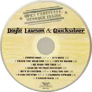 CD - Doyle Lawson & Quicksilver - Open Carefully, Message Inside