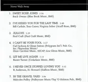 CD - Doyle Lawson & Quicksilver - Never Walk Away