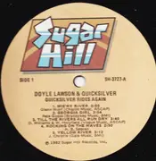 LP - Doyle Lawson & Quicksilver - Quicksilver Rides Again