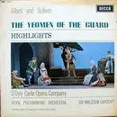LP - Gilbert & Sullivan - The Yeoman Of The Guard - Highlights - Mono / ffrr