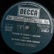 LP-Box - Gilbert And Sullivan - Festival Of Gilbert And Sullivan