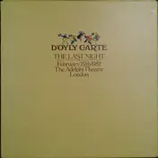 The D'Oyly Carte Opera Company - The Last Night
