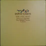 D'Oyly Carte Opera Company - The Last Night