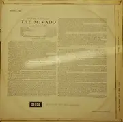 LP - D'Oyly Carte Opera Company - The Mikado - Record 1 of 2