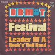 7inch Vinyl Single - Dozy, Beaky, Mick & Tich - Festival / Jefe de un grupo de rock / Demasiado