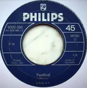 7inch Vinyl Single - Dozy, Beaky, Mick & Tich - Festival / Jefe de un grupo de rock / Demasiado