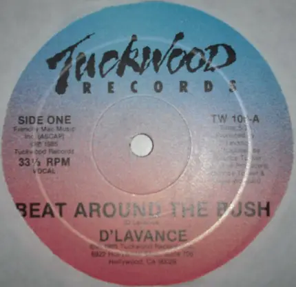 D'Lavance - Beat Around The Bush