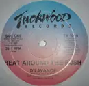 12inch Vinyl Single - D'Lavance - Beat Around The Bush