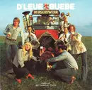 7inch Vinyl Single - D'Leuebuebe - D'Leuebuebe - Blasmusik Der Löwenbräu Zürich