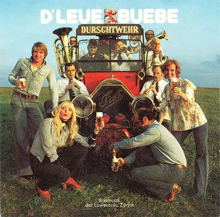 D'Leuebuebe - D'Leuebuebe - Blasmusik Der Löwenbräu Zürich