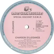 D'llegance - Chanson D'llegance (Special Disconet R.E.M.I.X.)