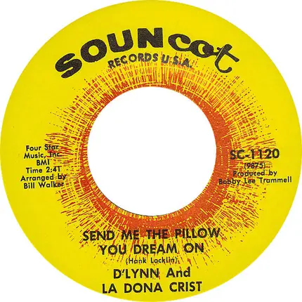 D'Lynn Crist And La Dona Crist - Bobby McNamara