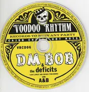 CD - DM Bob & The Deficits - Cajun Creole Hot Nuts - Digipak.