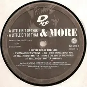 2 x 12'' - D Mob - A Little Bit Of This, A Little Bit Of That & More