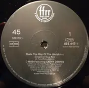 12inch Vinyl Single - D Mob - That's The Way Of The World