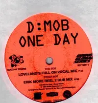 D-Mob - One Day