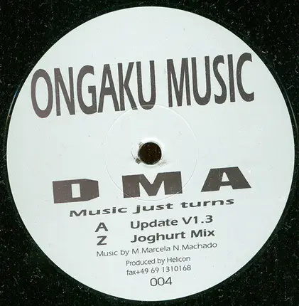 Dma - Music Just Turns