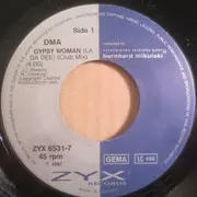 7inch Vinyl Single - Dma - Gypsy Woman (La Da Dee) (The Real Dance Version)