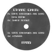 12inch Vinyl Single - D'Marc Cantu - Some Fantasies Are Good