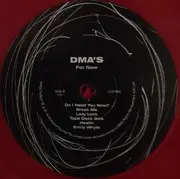 LP - DMA's - For Now - Gatefold, Red Vinyl