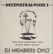 DMC Compilation - December 86 - Mixes 2