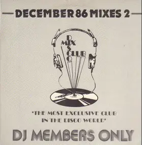 DMC Compilation - December 86 - Mixes 2