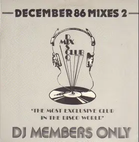 DMC Compilation - December 86 - Mixes 2