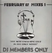 Dmc - February 87 - Mixes 1