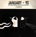 12inch Vinyl Single - Dmc - January 92 - Three