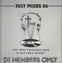 12inch Vinyl Single - Dmc - July 86 - The Mixes
