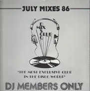 Dmc - July 86 - The Mixes