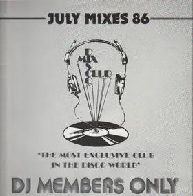 DMC - July 86 - The Mixes