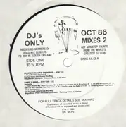 12inch Vinyl Single - DMC - October 86 - Mixes 2