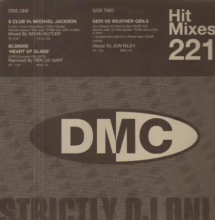 DMC Sampler - Hit Mixes 221