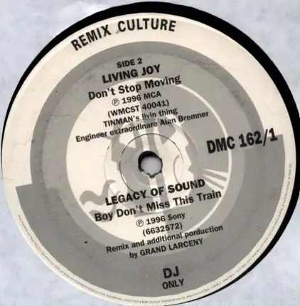 Duke, Living Joy, Dino Lenny, Sam Mollison - Remix Culture 162