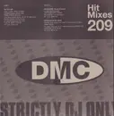 12inch Vinyl Single - DMC, Lock 'N Load, Rozalla - DMC Sampler Hit Mixes 209