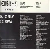 DMC - December 91 - Three
