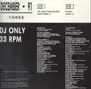 12inch Vinyl Single - DMC - December 91 - Three