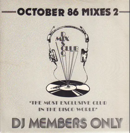 October 86 - October 86 - Mixes 2