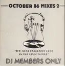 12inch Vinyl Single - Dmc - October 86 - Mixes 2