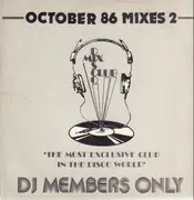 12inch Vinyl Single - Dmc - October 86 - Mixes 2